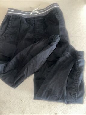 Kids Size 5 Cat & Jack Navy Drawstring Sweatpants